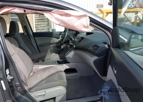 2012 Honda Cr-V Lx from USA, damaged, VIN 5J6RM4H39CL034551